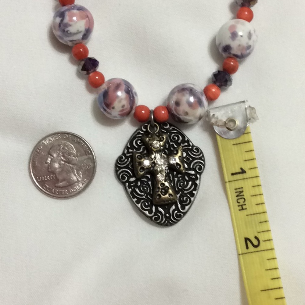 Authentic Handmade Necklace & Earring Set